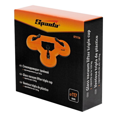 Стеклодомкрат тройной пластиковый Sparta по ценам производителя в Воронеже с доставкой по всей России