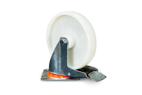 Колесо поворотное полипропилен SRCnb 80 200 мм с тормозом (N) по ценам производителя в Воронеже с доставкой по всей России