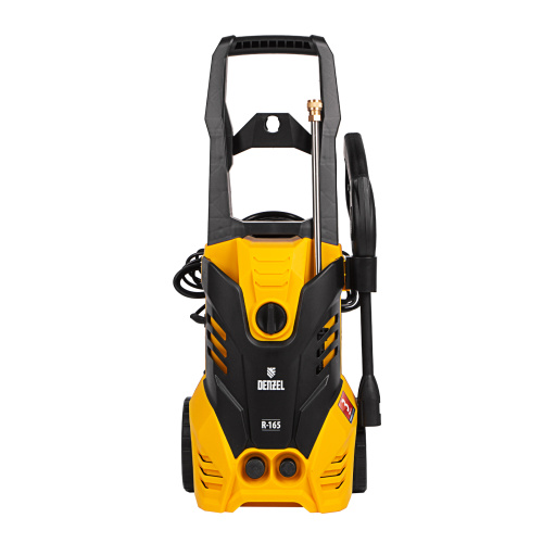 Моечная машина высокого давления R-165, 2200 Вт, 165 бар, 7 л/мин, колесная Denzel по ценам производителя в Воронеже с доставкой по всей России