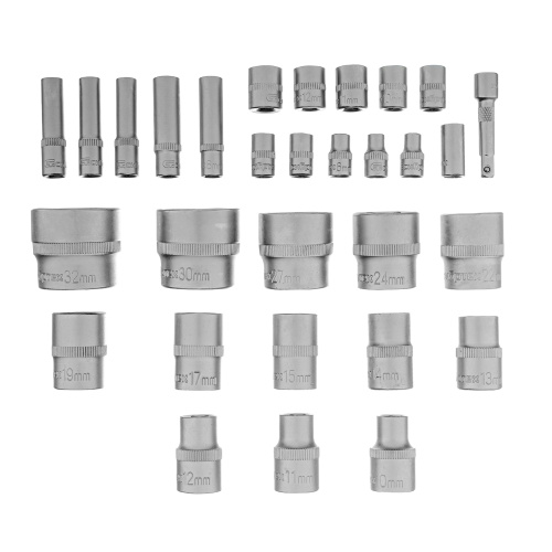 Набор инструментов, 1/2", 1/4", пластиковый кейс 76 предметов Сибртех по ценам производителя в Воронеже с доставкой по всей России