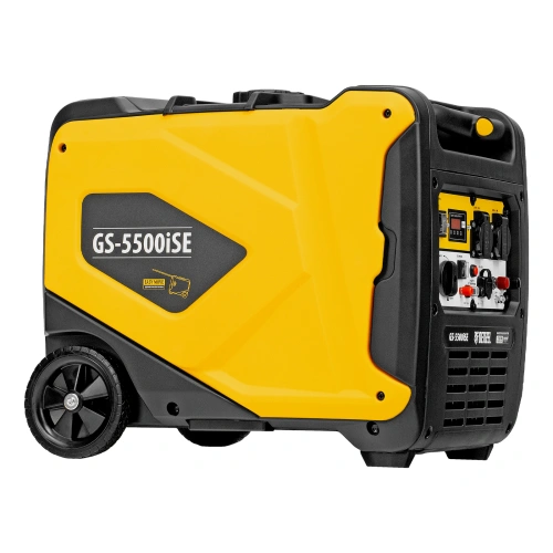 Генератор инверторный GS-5500iSE, 5,5 кВт, 230 В, закрытый корпус,электростартер Denzel по ценам производителя в Воронеже с доставкой по всей России