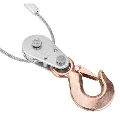 Лебедка рычажная, тяга 2 т, подъем 0.8 т, двойное храповое колесо Matrix по ценам производителя в Воронеже с доставкой по всей России