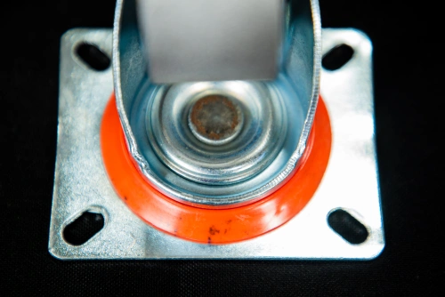 Колесо поворотное чугунное EM01 VKV 100 100 мм термостойкое по ценам производителя в Воронеже с доставкой по всей России