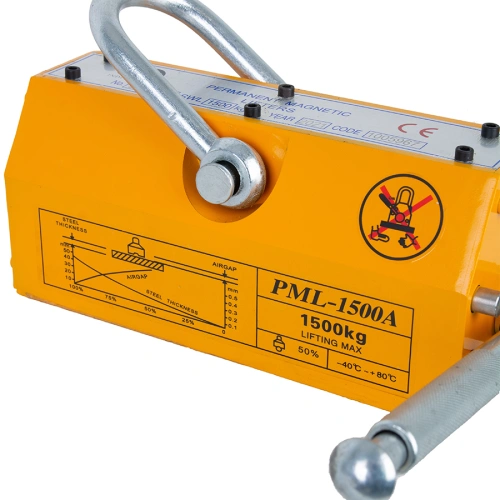 Захват магнитный TOR PML-A 1500  (г/п 1500 кг) по ценам производителя в Воронеже с доставкой по всей России