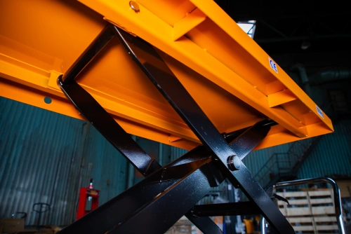 Стол подъемный передвижной 800 кг 475-1500 мм (1220х610 мм) XILIN SPS800 по ценам производителя в Воронеже с доставкой по всей России