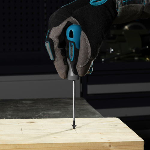 Отвертка PZ0 x 75 мм, S2, трехкомпонентная ручка Gross по ценам производителя в Воронеже с доставкой по всей России