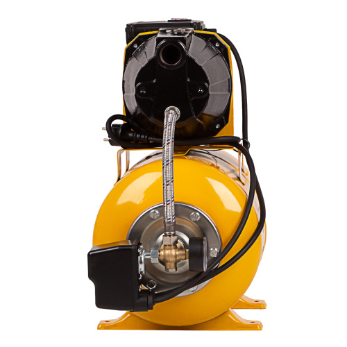 Насосная станция PS1100С, 1100 Вт, 4500 л/ч, ресивер 24 л, подъем 46 м, чугун Denzel по ценам производителя в Воронеже с доставкой по всей России