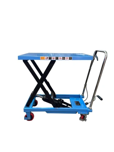 Стол подъемный передвижной 150 кг 210-720 мм (700х450 мм) TOR PT150 по ценам производителя в Воронеже с доставкой по всей России