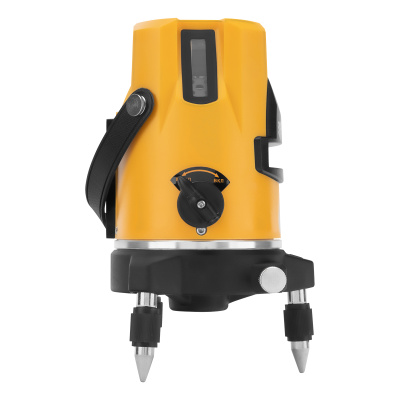 Лазерный уровень LX3, 10 м, ± 0,3 мм/1 м, 635 нм, 4 вертикальных, 1 горизонтальная плоскости, резьба 5/8" Denzel по ценам производителя в Воронеже с доставкой по всей России