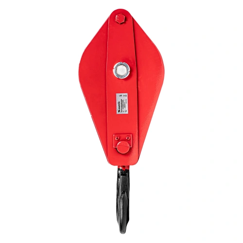 Блок монтажный с крюком, 5 т Matrix купить в Москве с доставкой по всей России | ProtosMarket.ru