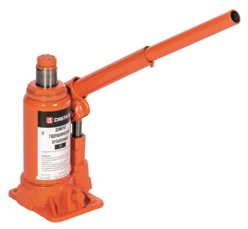 Домкрат бутылочный гидравлический 50 т ДГ СибТаль по ценам производителя в Воронеже с доставкой по всей России