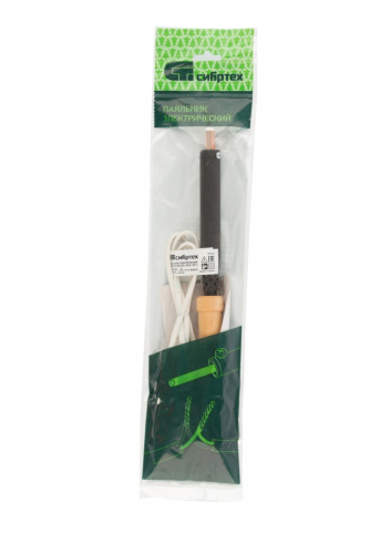 Паяльник электрический ЭПСН-03-80/220, деревянная ручка, Сибртех по ценам производителя в Воронеже с доставкой по всей России