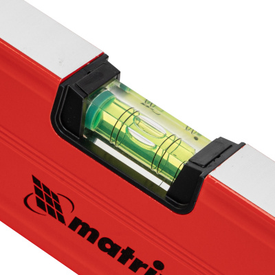 Уровень алюминиевый магнитный, 600 мм, фрезерованный, 3 глазка (1 зеркальный) усиленный Matrix по ценам производителя в Воронеже с доставкой по всей России