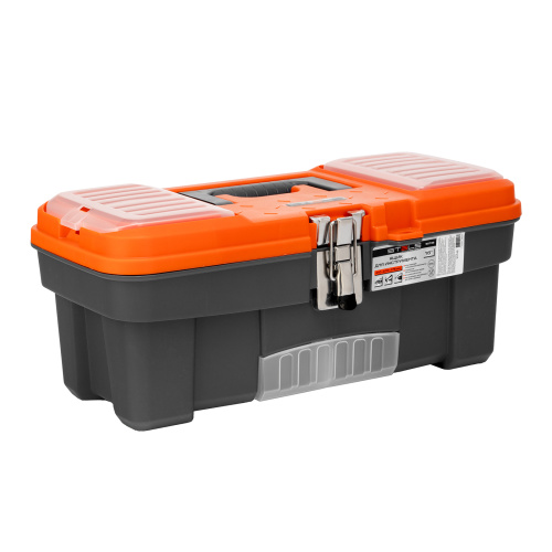 Ящик для инструмента с мет. замками 16", 410х210x175 мм Stels по ценам производителя в Воронеже с доставкой по всей России