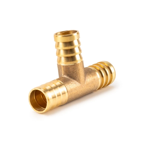 Тройник-соединитель латунный AERO ёлочка 12мм купить в Москве с доставкой по всей России | ProtosMarket.ru