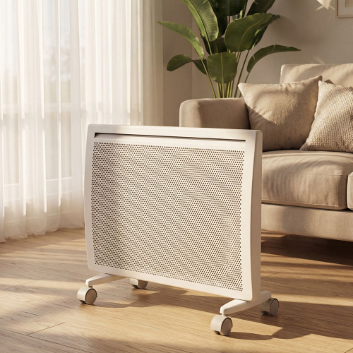 Конвектор гибридный электрический HybridX-1500, ИК нагреватель, цифровой термостат Denzel по ценам производителя в Воронеже с доставкой по всей России