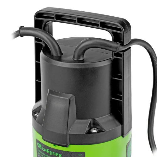 Дренажный насос для чистой воды СДН300-5, 300 Вт, напор 6.5м, 6500 л/ч Сибртех по ценам производителя в Воронеже с доставкой по всей России