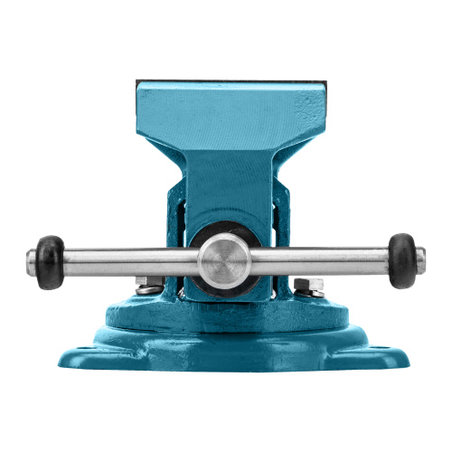 Тиски слесарные, 80 мм, поворотные (Глазов) по ценам производителя в Воронеже с доставкой по всей России