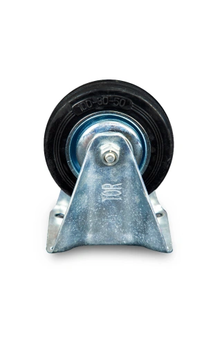 Колесо неповоротное резина FC 46 100 мм (N) по ценам производителя в Воронеже с доставкой по всей России