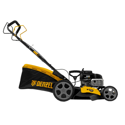 Газонокосилка бензиновая GLR-460SP-ZS, 149 см3, ширина 46 см, привод, травосборник 65 л Denzel по ценам производителя в Воронеже с доставкой по всей России
