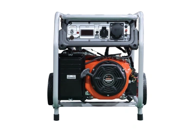 Генератор бензиновый 7,0 кВт 220В с АВР, электростартером и колесами TOR KM9500HA по ценам производителя в Воронеже с доставкой по всей России