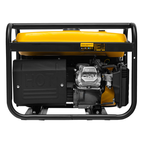 Генератор бензиновый PS 25, 2.5 кВт, 230 В, 15 л, ручной стартер Denzel по ценам производителя в Воронеже с доставкой по всей России