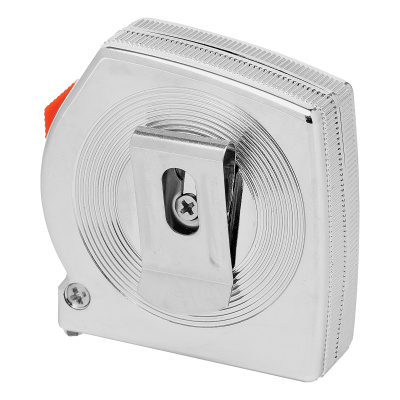 Рулетка Chrom,3 м x 13 мм,хромированный корпус Matrix по ценам производителя в Воронеже с доставкой по всей России