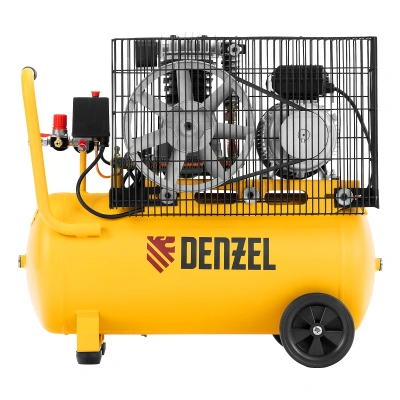 Компрессор воздушный BCI2300/50, ременный привод, 2.3 кВт, 50 литров, 400 л/мин Denzel по ценам производителя в Воронеже с доставкой по всей России