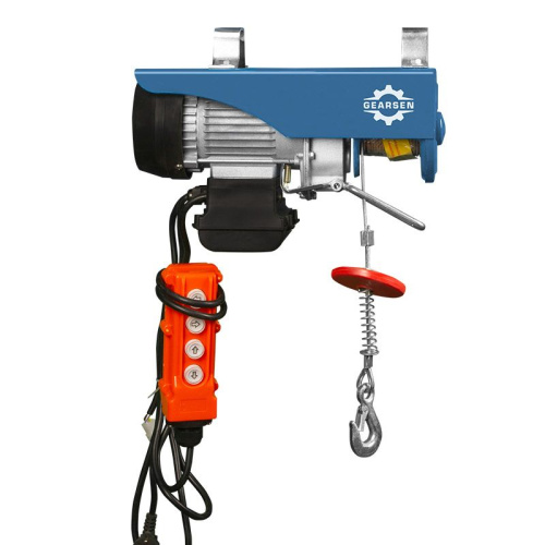 Мини электрическая таль комбинированная GEARSEN PA 220В, 125/250кг, 12/6м по ценам производителя в Воронеже с доставкой по всей России