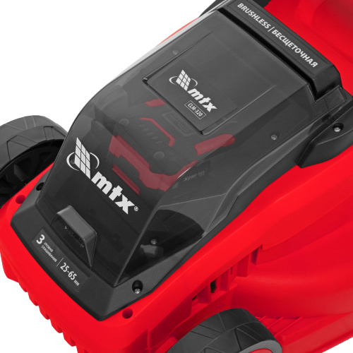 Газонокосилка аккумуляторная бесщеточная CLM-320, 320 мм, травосб. 30 л, Li-Ion, 20 В MTX по ценам производителя в Воронеже с доставкой по всей России