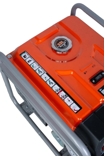 Генератор бензиновый 5,0 кВт 220В 27 л с ручным запуском TOR KM6500H по ценам производителя в Воронеже с доставкой по всей России