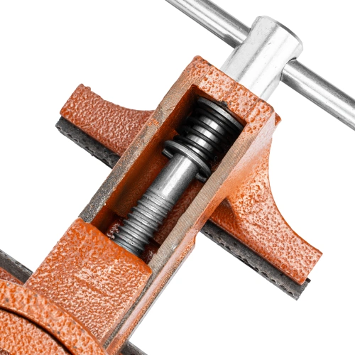 Тиски слесарные, 125 мм, поворотные, с наковальней Sparta по ценам производителя в Воронеже с доставкой по всей России