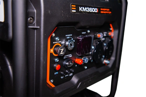 Генератор бензиновый инверторный 3,6 кВт 220В 12 л с электростартером TOR KM3600i по ценам производителя в Воронеже с доставкой по всей России