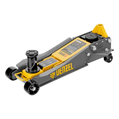 Домкрат гидравлический подкатной, 2/3 т, 98-770 мм, быстрый подъем, низ. подхват, проф, SUV Denzel по ценам производителя в Воронеже с доставкой по всей России
