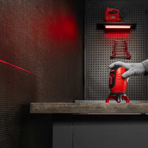 Лазерный уровень ML01T, дальность 10 м, точность ± 0,5 мм, / 1 м, длина волны 650 нм, проекция 1 вертикальная 1 горизонтальная плоскость, резьба под штатив 5/8" Matrix по ценам производителя в Воронеже с доставкой по всей России