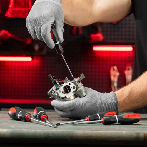 Набор отверток "Era", 5 шт, CrV, трехкомпонентная рукоятка Matrix по ценам производителя в Воронеже с доставкой по всей России