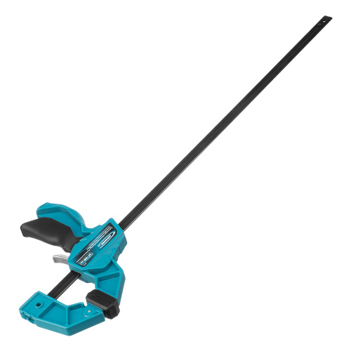 Струбцина реечная, быстрозажимная, пистолетного типа, пошаговый механизм, пластиковый корпус, 600мм Gross по ценам производителя в Воронеже с доставкой по всей России