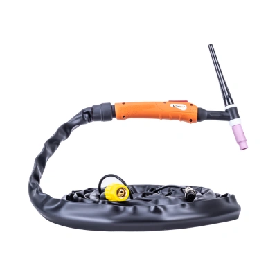 FoxWeld Горелка UnoTIG-26 4м (разъем М16, с кнопкой, пр-во FoxWeld/КНР) купить в Москве с доставкой по всей России | ProtosMarket.ru