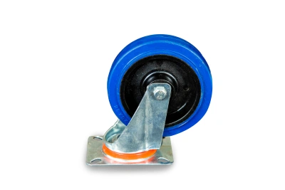 Колесо поворотное из эластичной резины MW100 125 мм по ценам производителя в Воронеже с доставкой по всей России