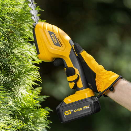 Ножницы-кусторез аккумуляторные  CGS-100-0, БЕЗ АКБ Denzel по ценам производителя в Воронеже с доставкой по всей России