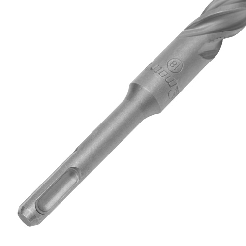 Бур по бетону, 18 x 600 мм, SDS PLUS c крестовой пластиной MATRIX по ценам производителя в Воронеже с доставкой по всей России