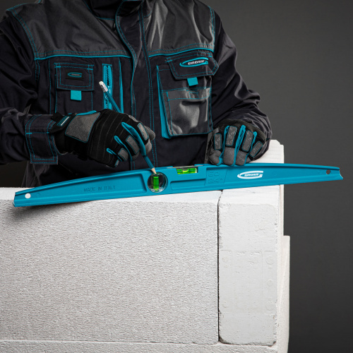 Уровень литой, 600 мм, 2 глазка Gross по ценам производителя в Воронеже с доставкой по всей России