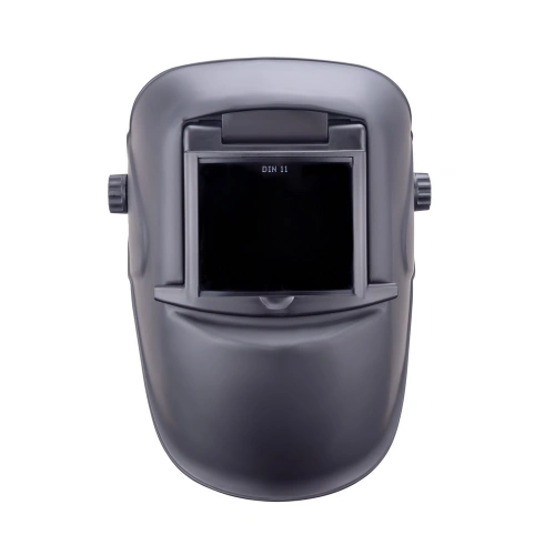 Маска сварщика ГЛАДИАТОР "черная" С5  (пр-во FoxWeld) с откидным стеклом по ценам производителя в Воронеже с доставкой по всей России