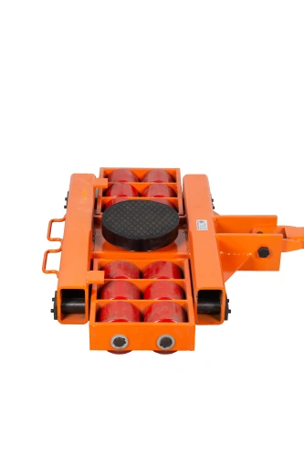 Роликовая платформа поворотная TOR X24 г/п 24 т (с ручкой) по ценам производителя в Воронеже с доставкой по всей России