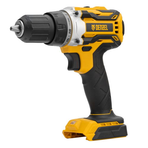 Дрель-шуруповерт аккумуляторная, бесщет. BLDL-18-0 Li-Ion, 18 В Denzel по ценам производителя в Воронеже с доставкой по всей России