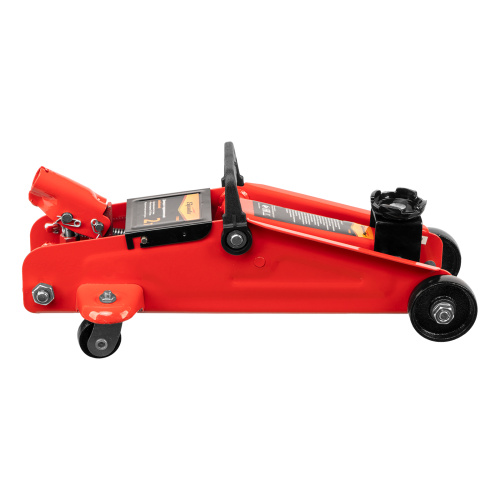 Домкрат гидравлический подкатной, 2 т, h подъема 125-300 мм, в пластиковом кейсе Sparta по ценам производителя в Воронеже с доставкой по всей России