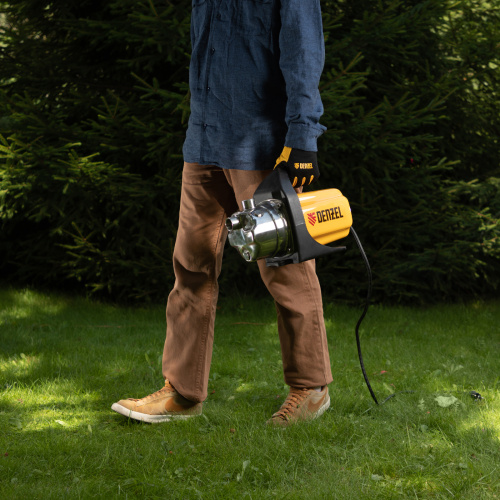 Садовый поверхностный насос GP 1000Х, 1000 Вт, 3500 л/ч, подъем 44 м, нержавейка Denzel по ценам производителя в Воронеже с доставкой по всей России