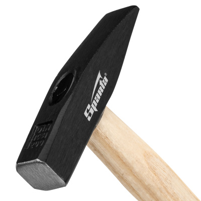 Молоток слесарный, 200 г, квадратный боек, деревянная рукоятка Sparta купить в Москве с доставкой по всей России | ProtosMarket.ru