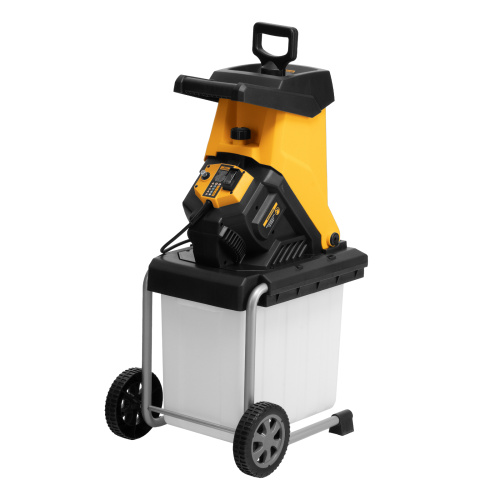 Измельчитель садовый электрический ECS-2700, 2700 Вт, 40 мм Denzel по ценам производителя в Воронеже с доставкой по всей России