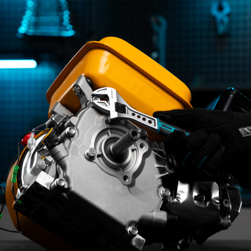 Ключ разводной, 200 мм, CrV, двухкомпонентная ручка Gross по ценам производителя в Воронеже с доставкой по всей России